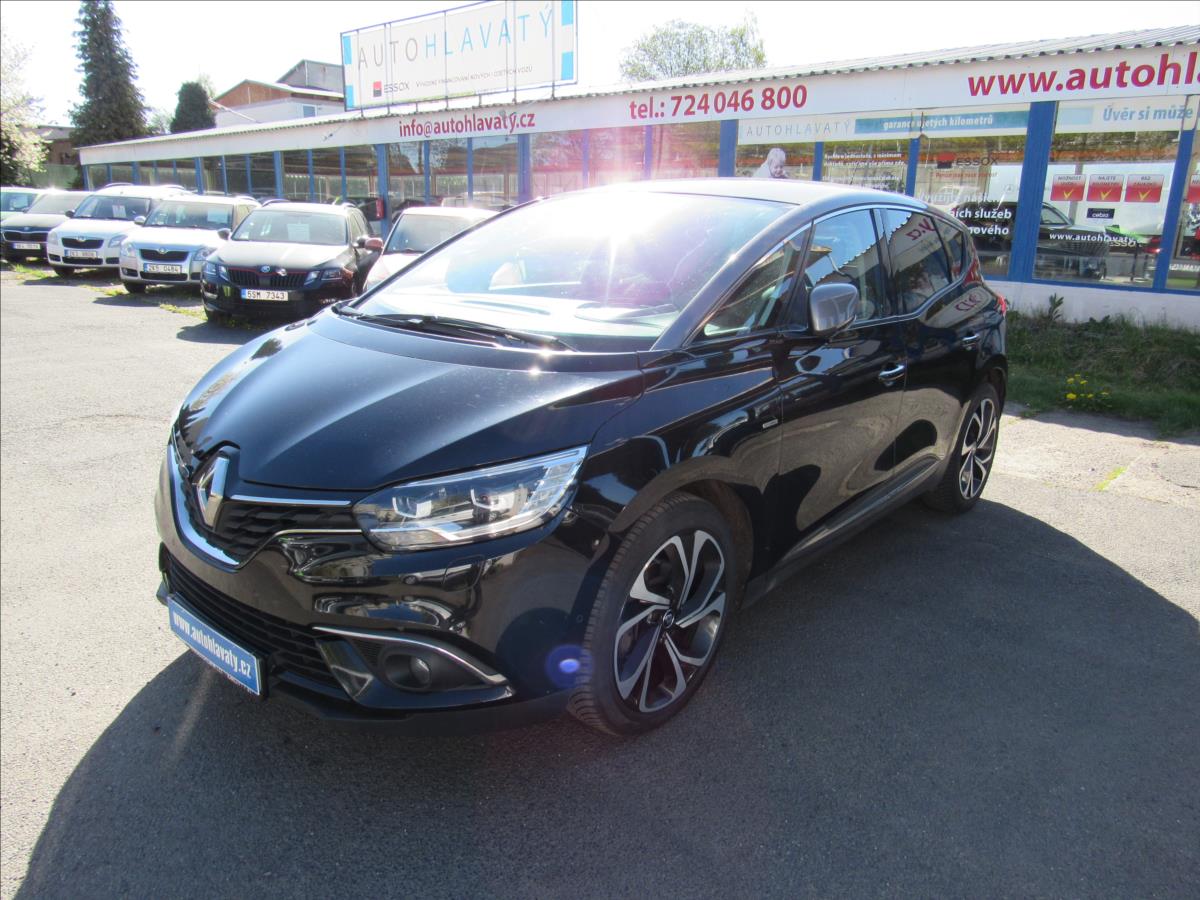 Renault Scénic 1,6 dCi 118kW Automat
