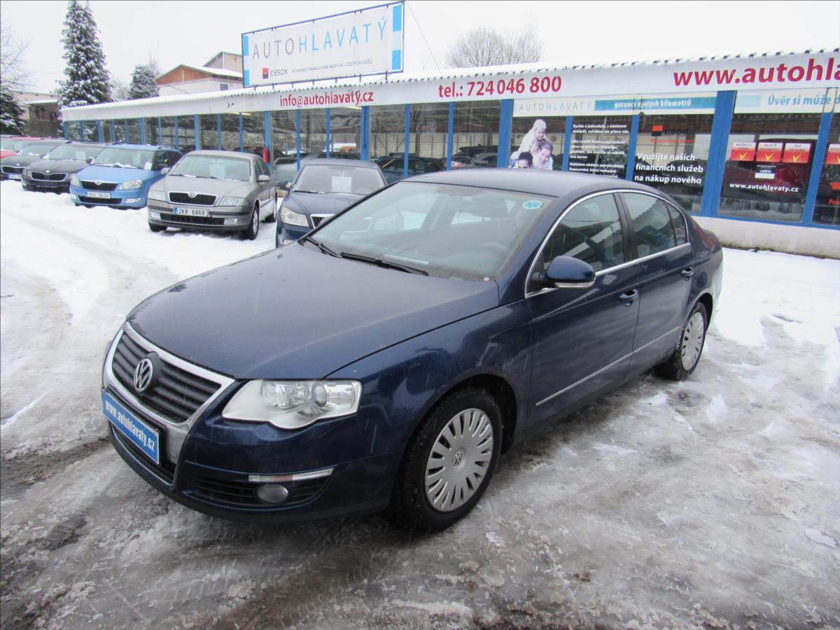 Volkswagen Passat 2,0 TDi 103kW Sedan 1.majitel