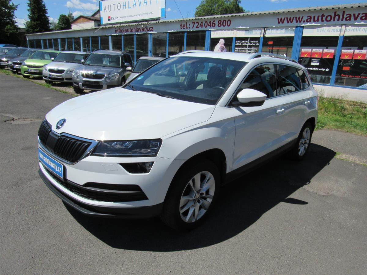 Škoda Karoq 1,5 TSi 110kW DSG Style