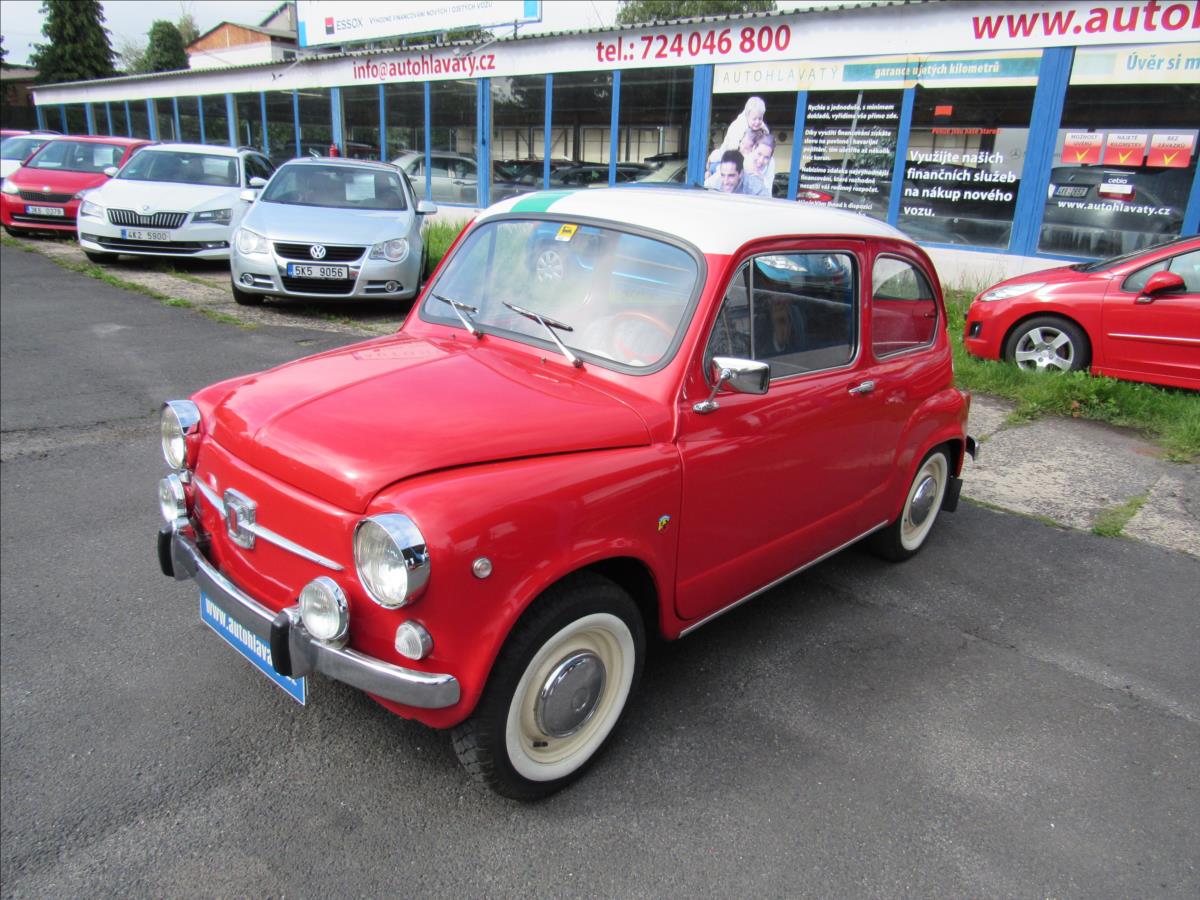 Fiat 600 0,6 21.4kW D