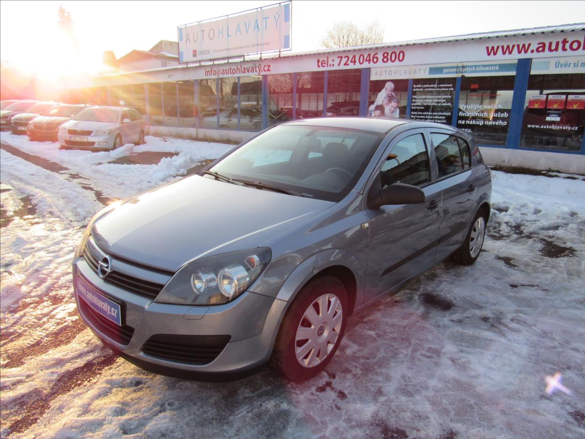 Opel Astra 1,4 66kW