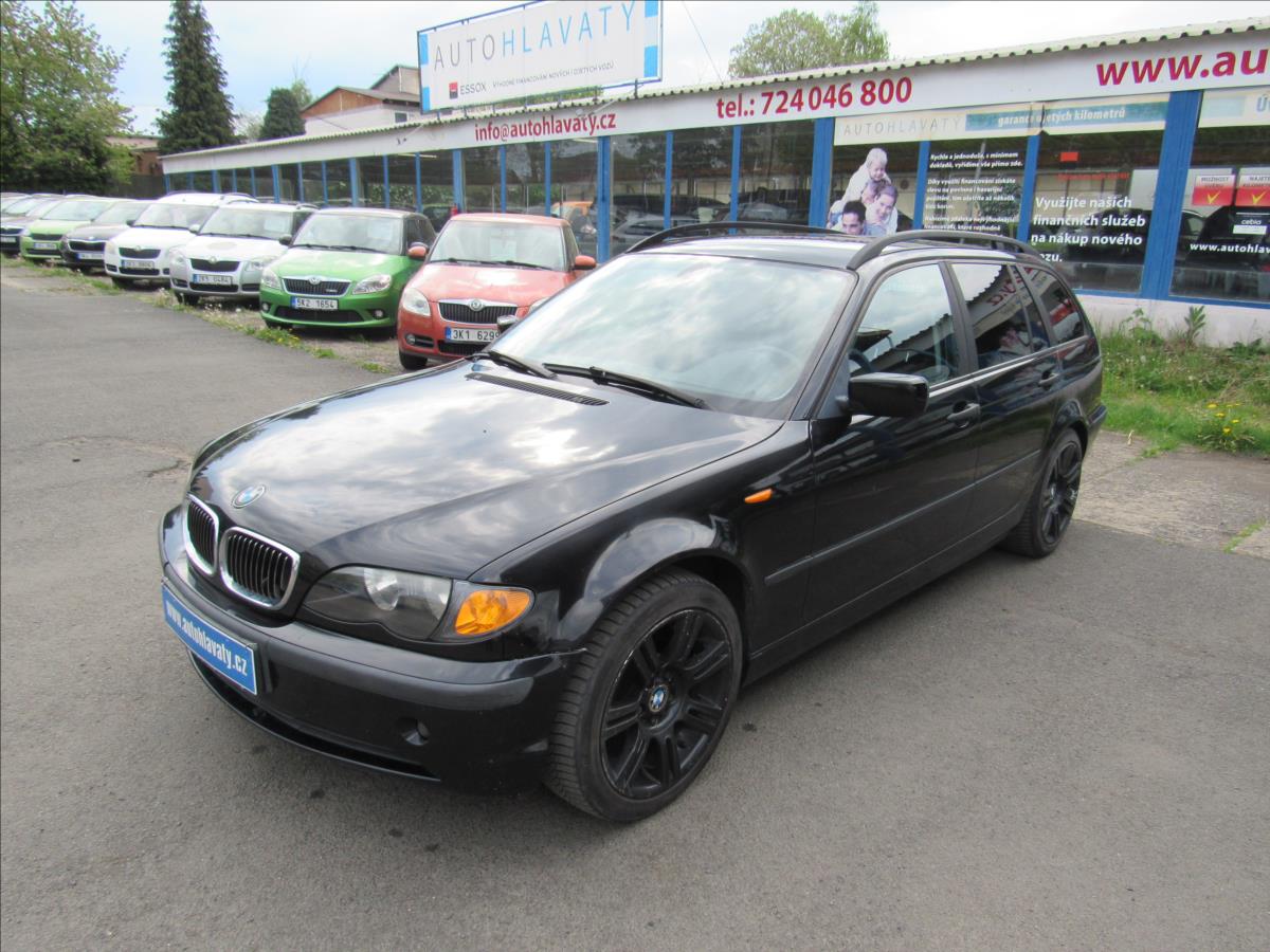BMW Řada 3 2,0 i E46 318 I 105kW Automat