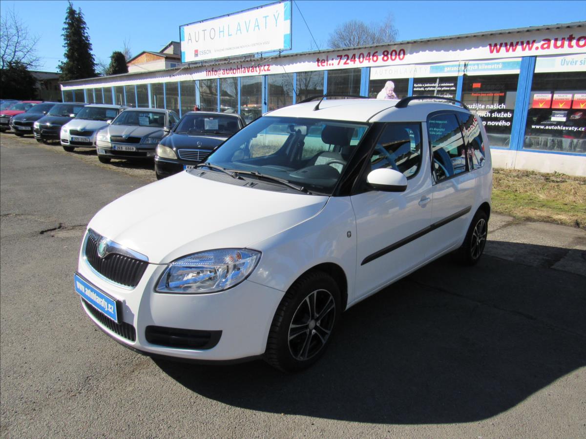 Škoda Roomster 1,2 HTP 51kW Style