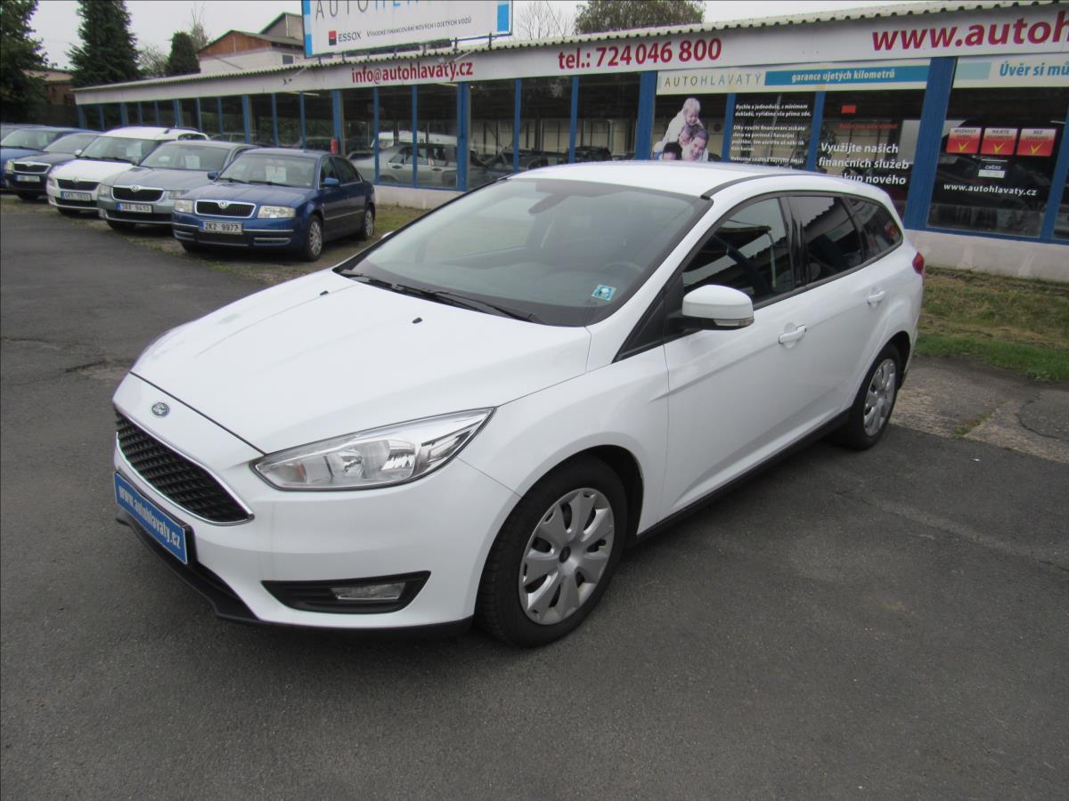 Ford Focus 1,5 TDCI 88kW Trend