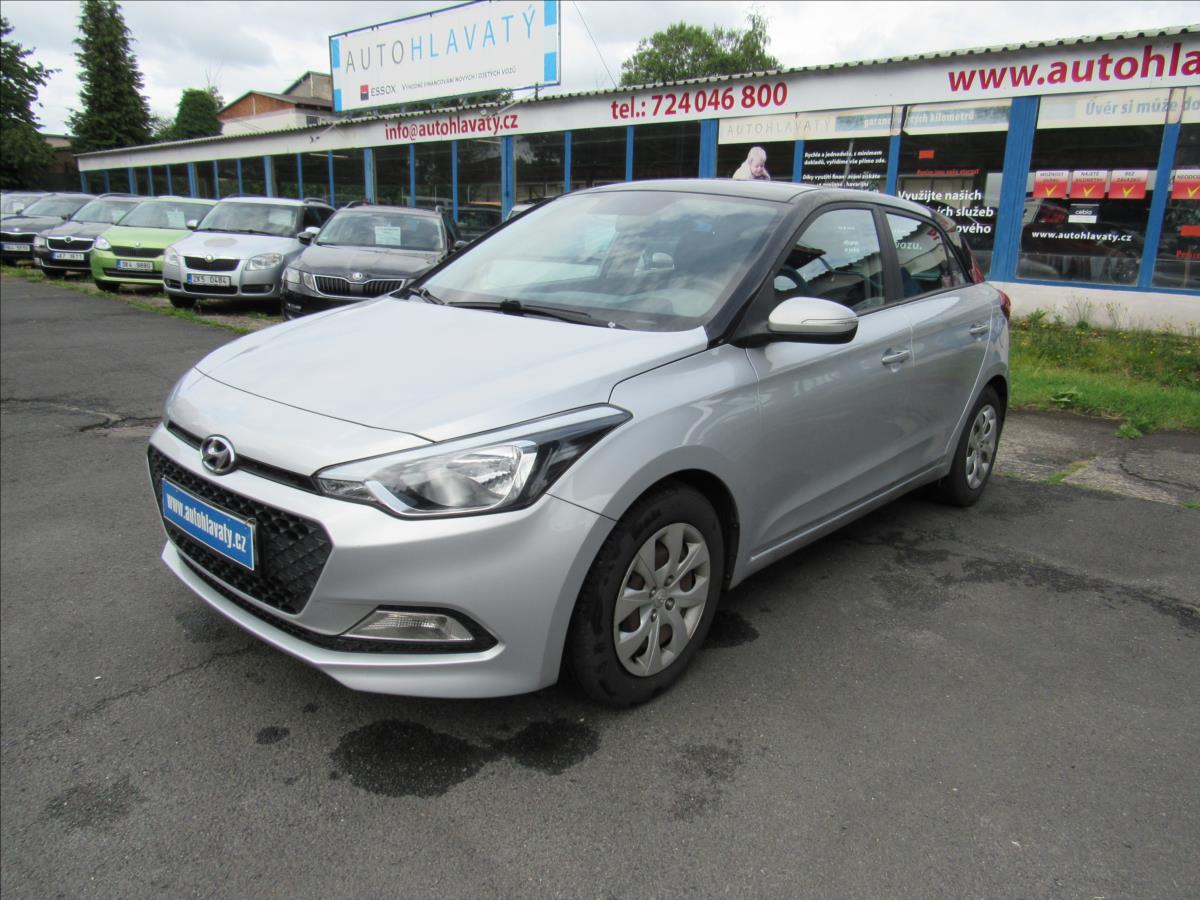 Hyundai i20 1,3 i 55kW Family+