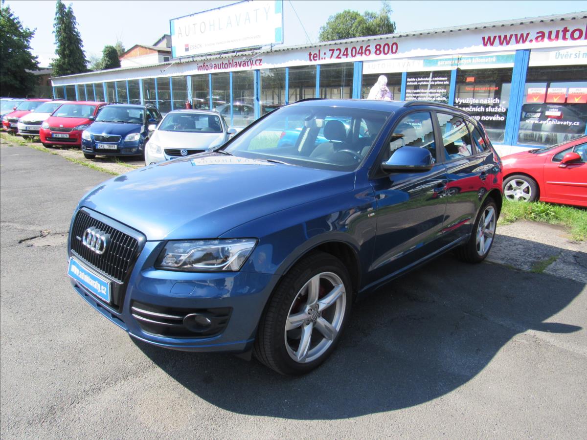 Audi Q5 3,0 TDi 176KW 4x4