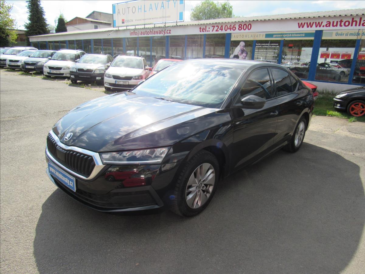Škoda Octavia 2,0 TDI IV DSG 110kW Style Sed