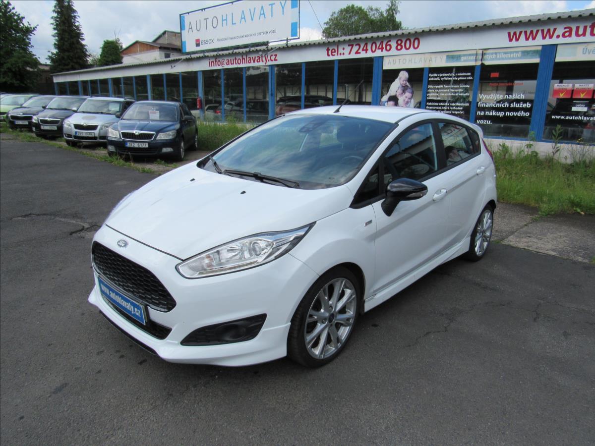Ford Fiesta 1,0 EcoBoost 92kW ST-Line