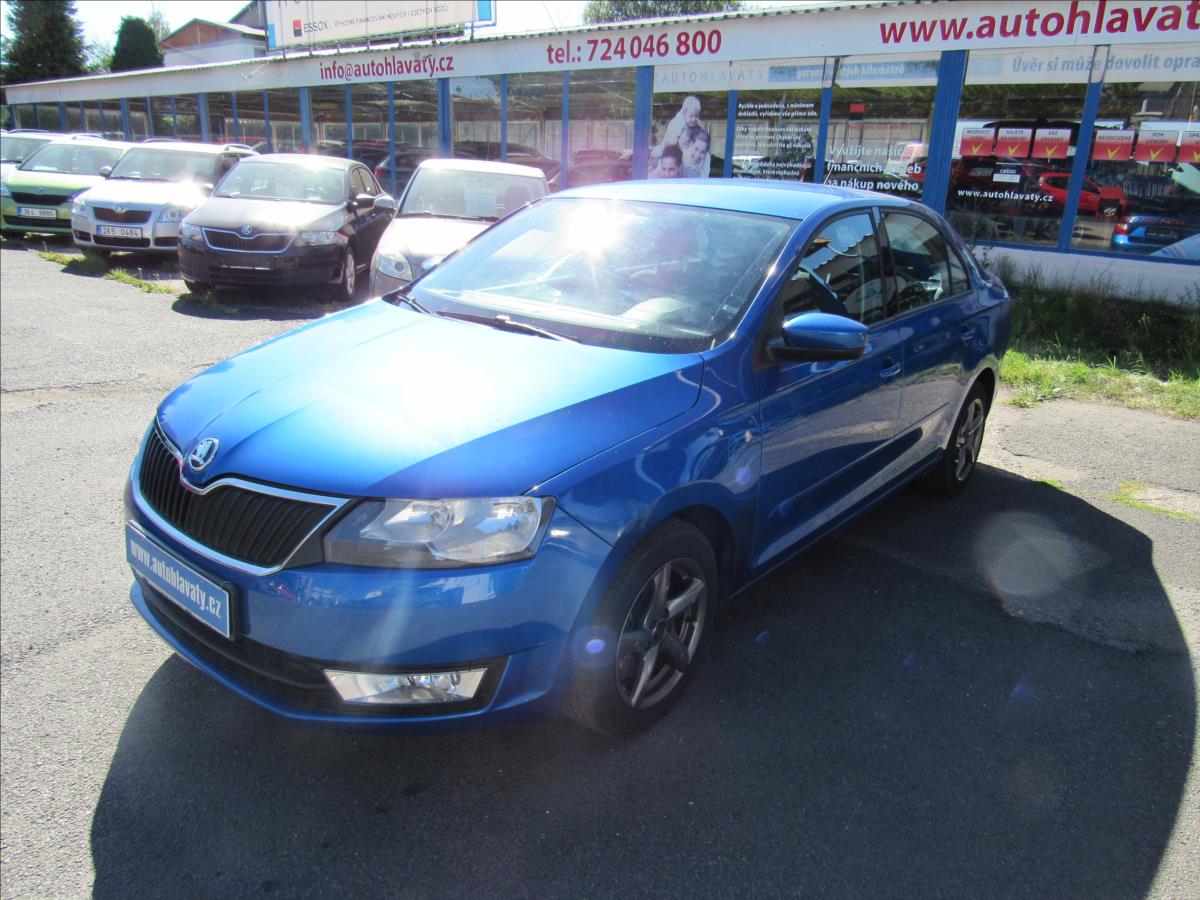 Škoda Rapid 1,2 TSI 77kW