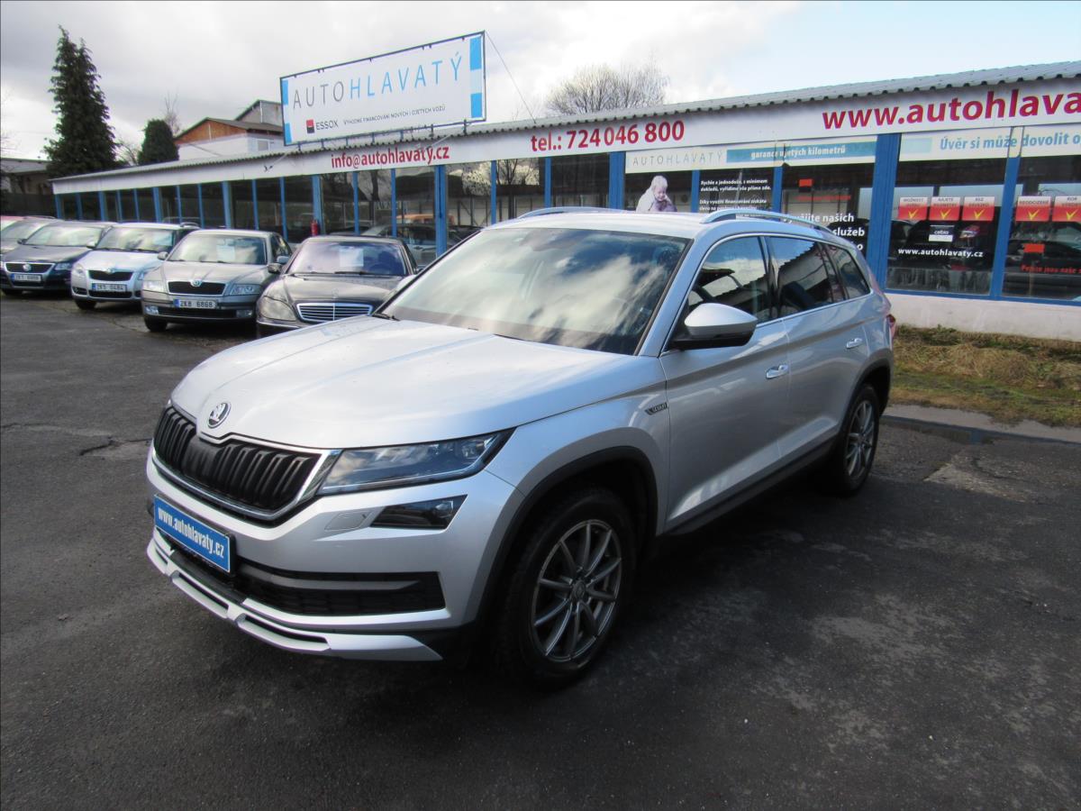 Škoda Kodiaq 2,0 TDI 110kW Scout 4x4 DSG