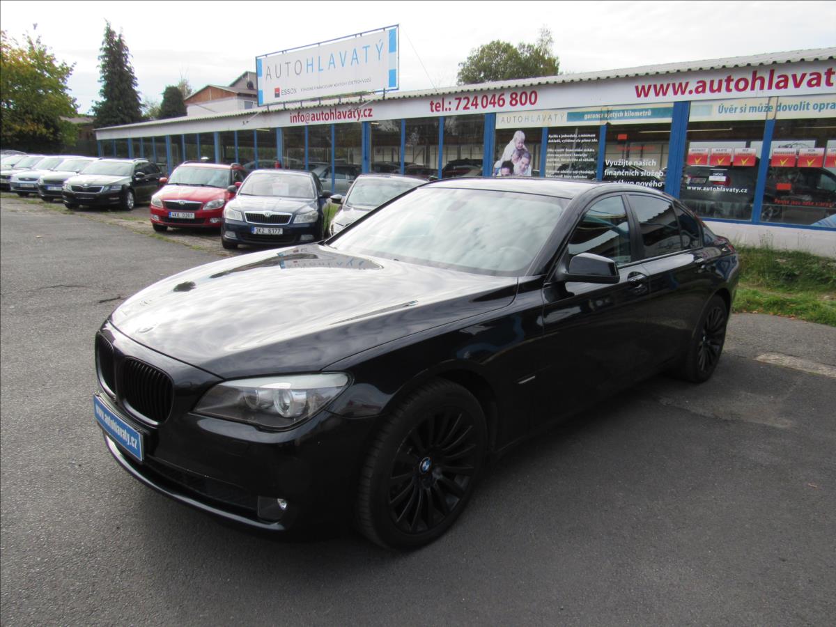 BMW Řada 7 3,0 D 730D Aut Po rozvodech