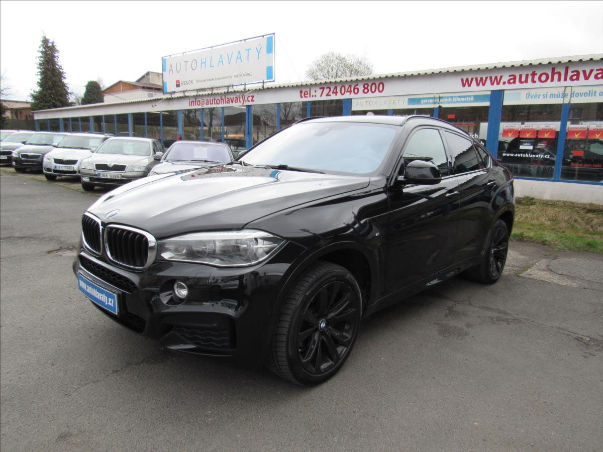BMW X6 3,0 d xDrive30d M Paket
