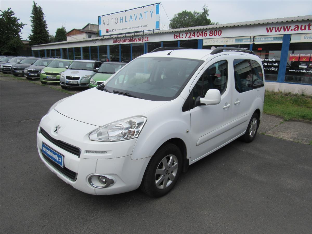 Peugeot Partner Tepee 1,6 HDi 68kW