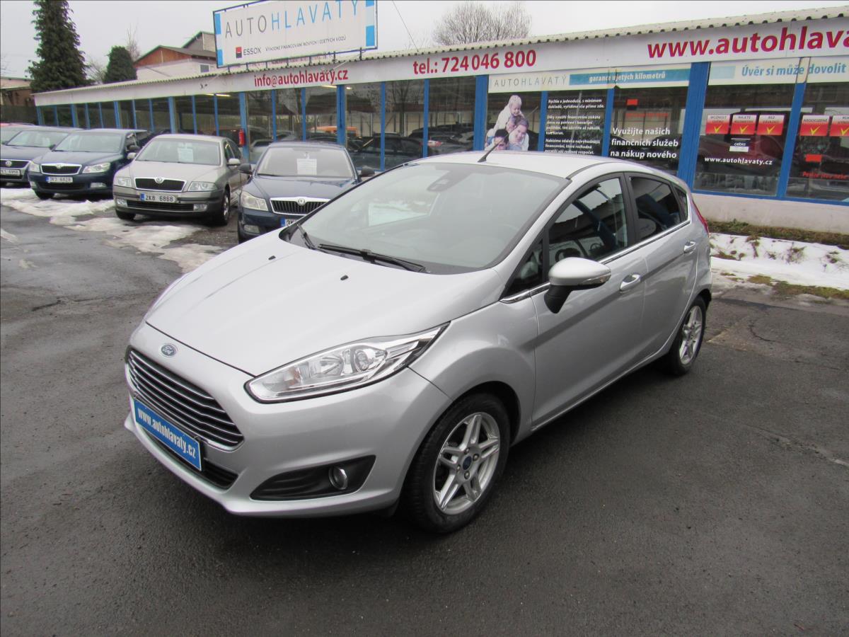 Ford Fiesta 1,0 EcoBoost Automat
