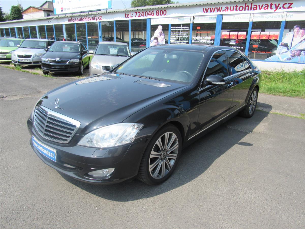 Mercedes-Benz Třídy S 3,0 CDi S320 173kW Long