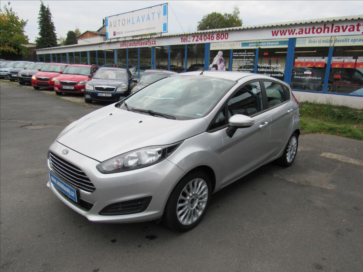 Ford Fiesta 1,0 EcoBoost Automat