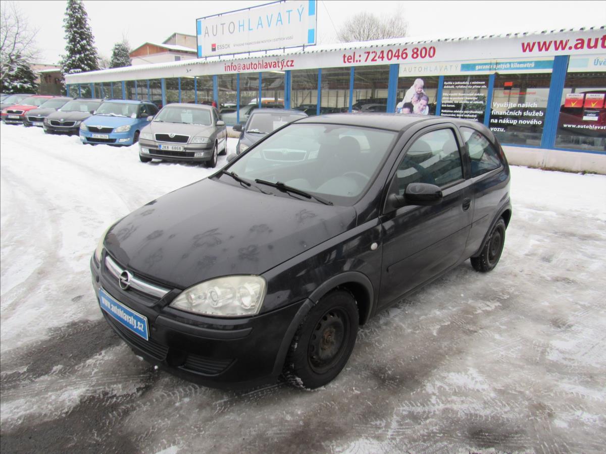Opel Corsa 1,2 i 16V
