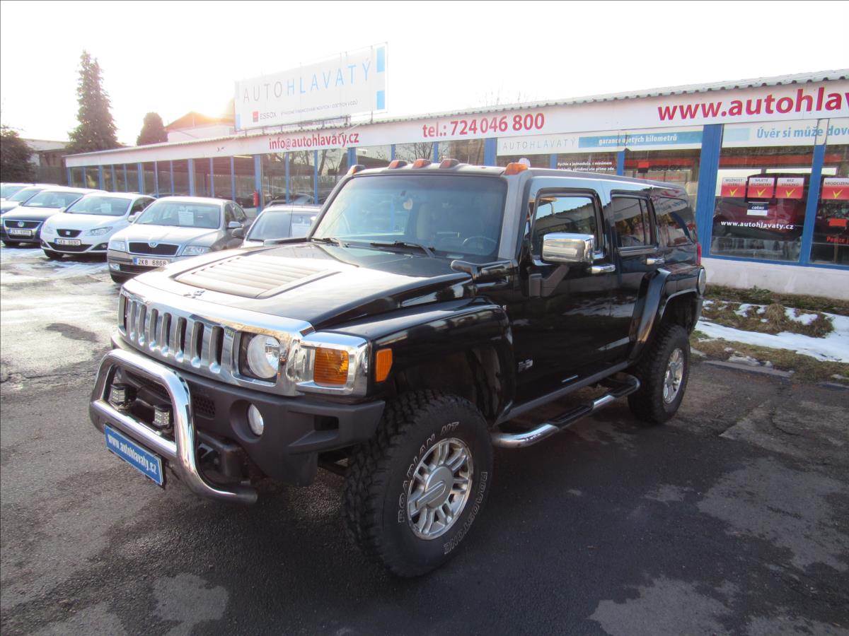 Hummer H3 3,5 164kW 4x4
