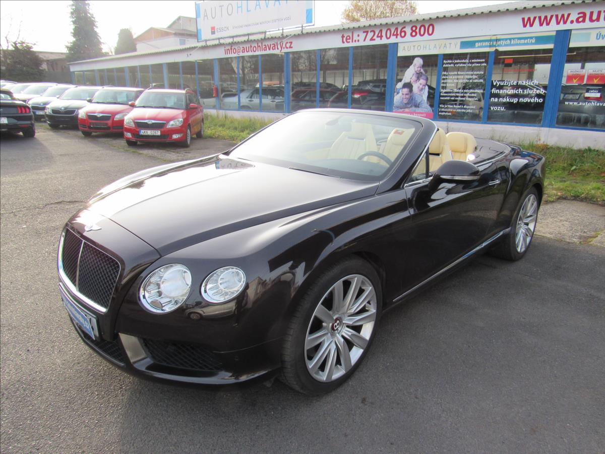 Bentley Continental GTC 4,0 V8 373kW AWD Cabrio