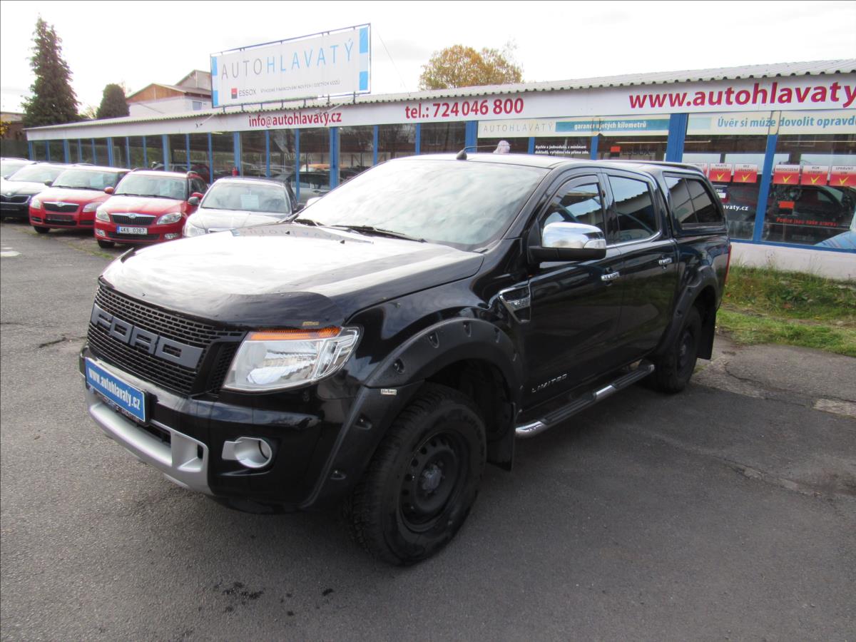 Ford Ranger 2,2 TDCi 110kW 4x4 Limited