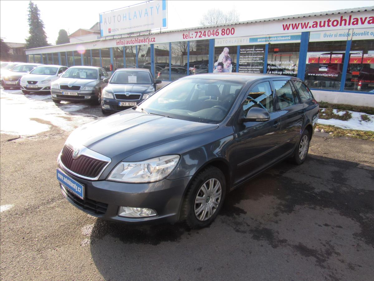 Škoda Octavia 1,9 TDI 77kW 4x4 Combi