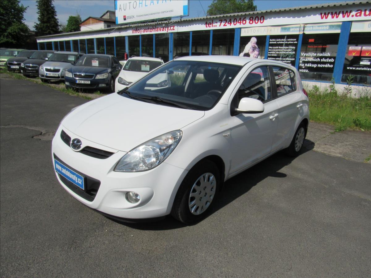 Hyundai i20 1,2 i 57kW