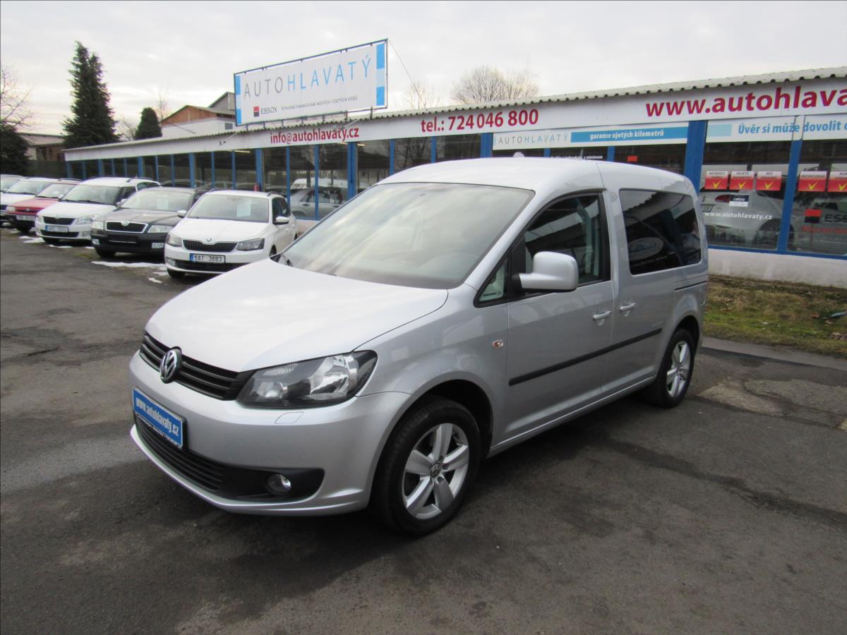 Volkswagen Caddy 2,0 TDI 103KW BlueMotion