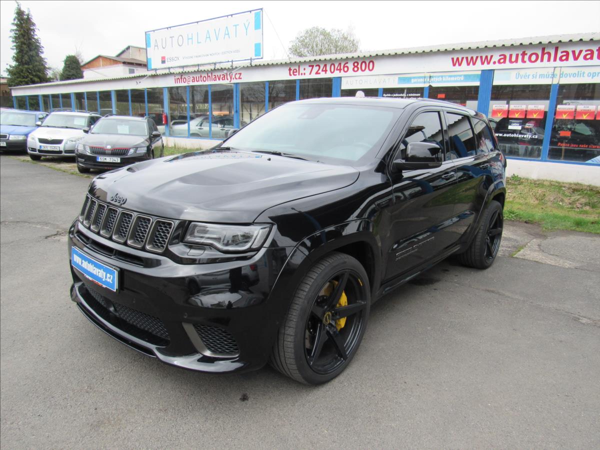 Jeep Grand Cherokee 6,2 V8 HEMI Trackhawk 527kW