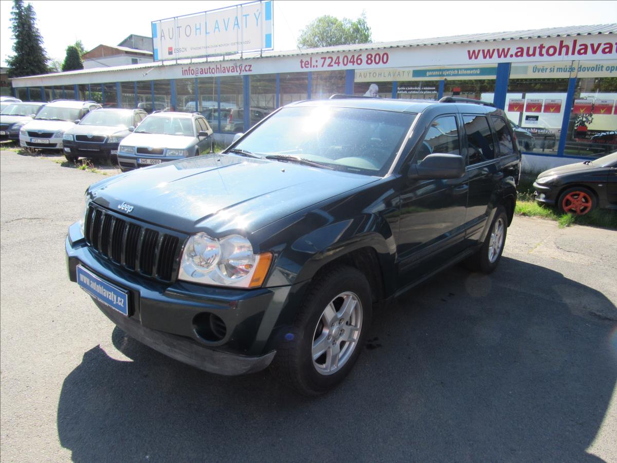 Jeep Grand Cherokee 3,7 Laredo LPG Automat
