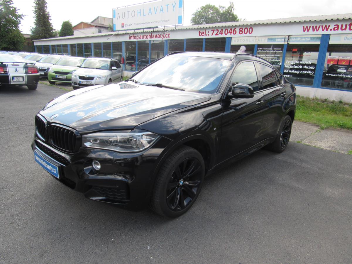 BMW X6 3,0 d xDrive30d 190kW