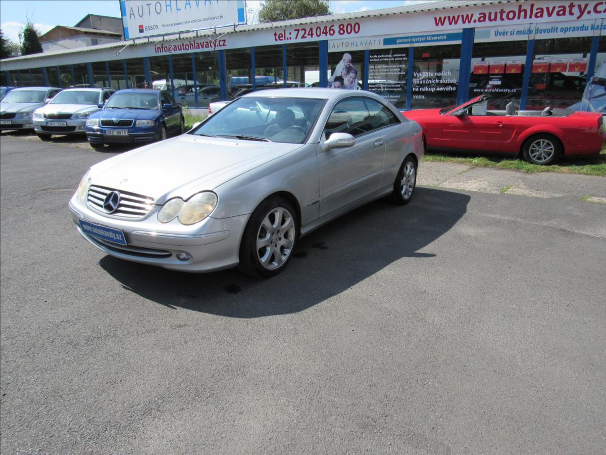Mercedes-Benz CLK 2,7 270 CDI Elegance