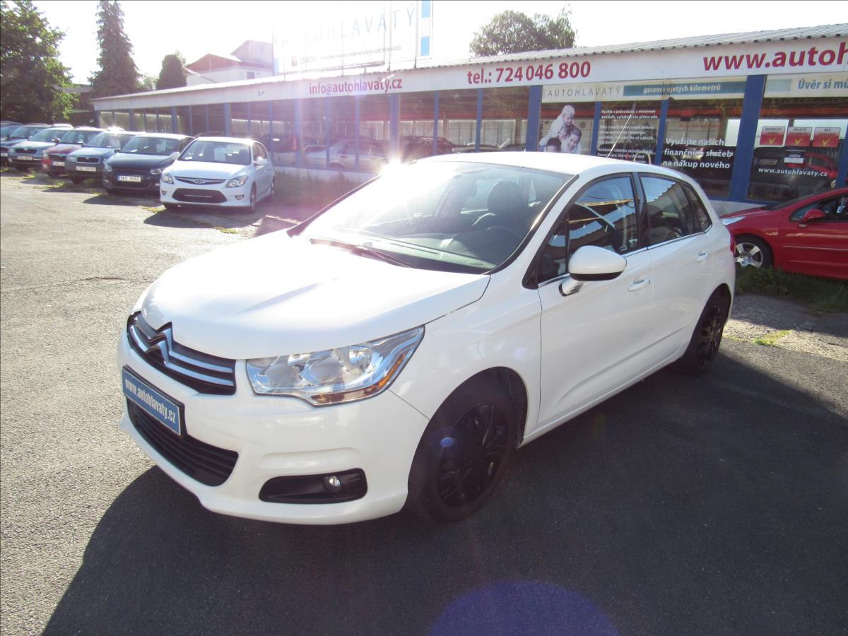 Citroën C4 1,6 88kW Automat