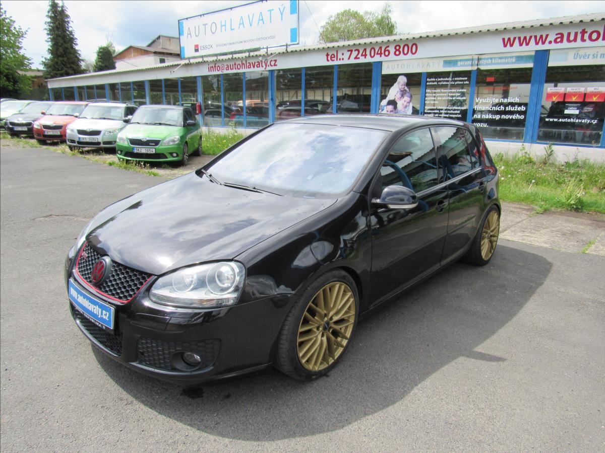 Volkswagen Golf 2,0 TFSI 147kW DSG GTI