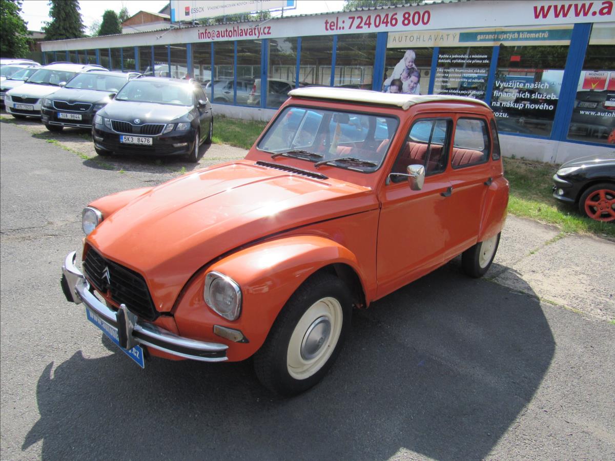 Citroën 2CV 0,6 Dyane