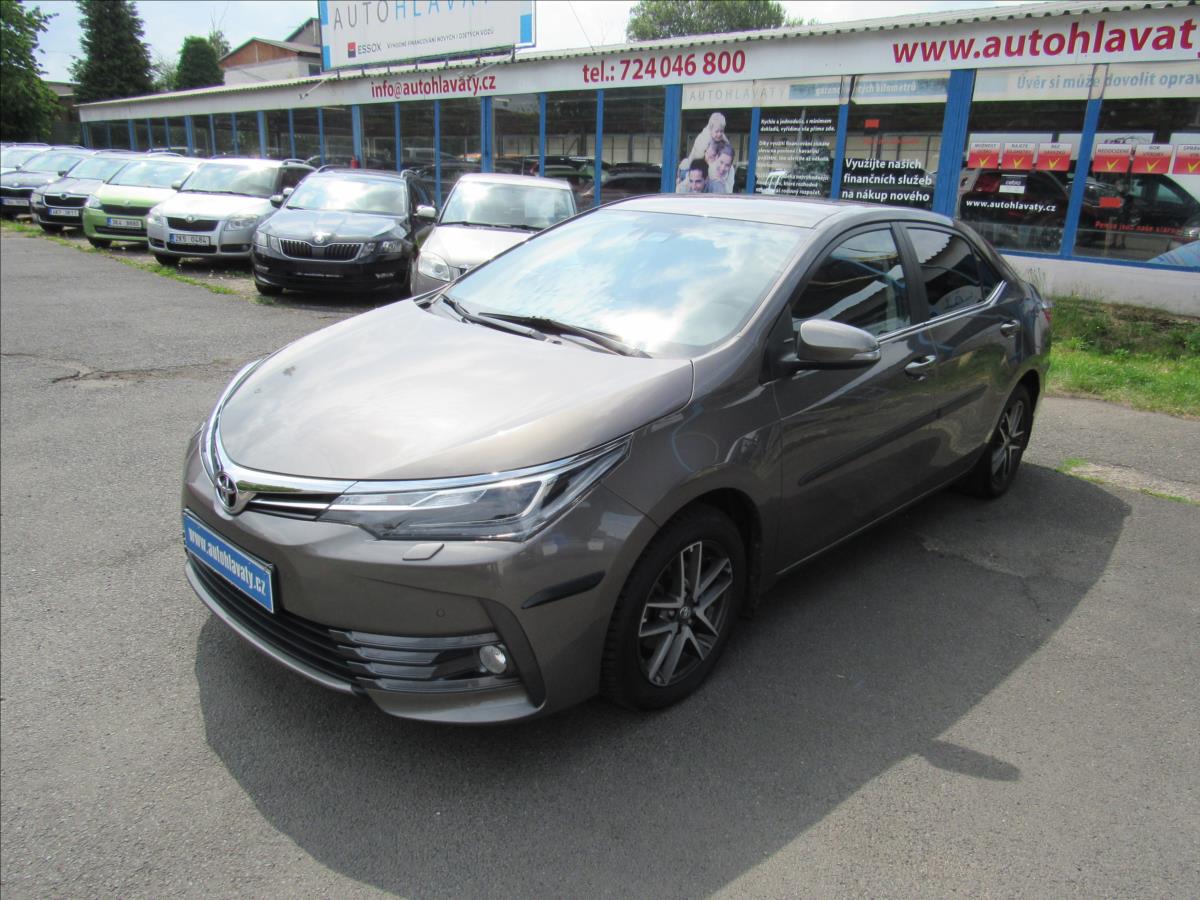 Toyota Corolla 1,6 VVT-i 97kW Sedan