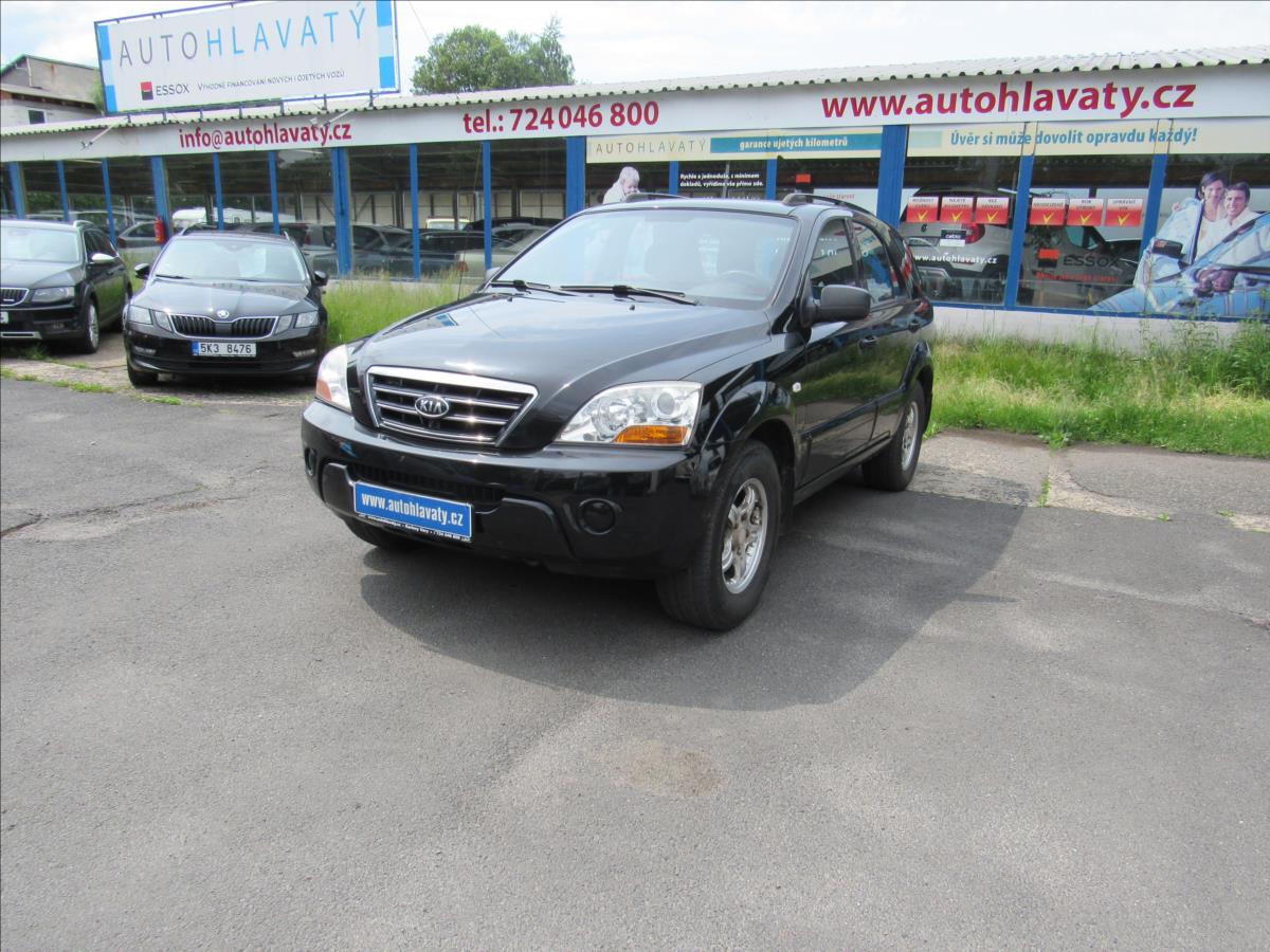 Kia Sorento 2,5 CRDi 4x4