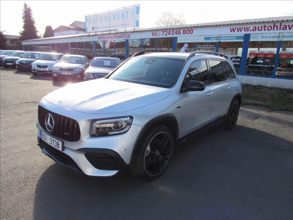 Mercedes-Benz GLB 2,0 AMG 35 225 kw