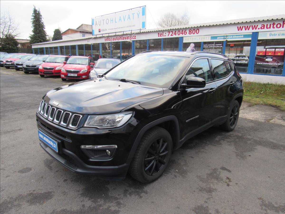 Jeep Compass 1,4 Multiair 140k Longitude 1.