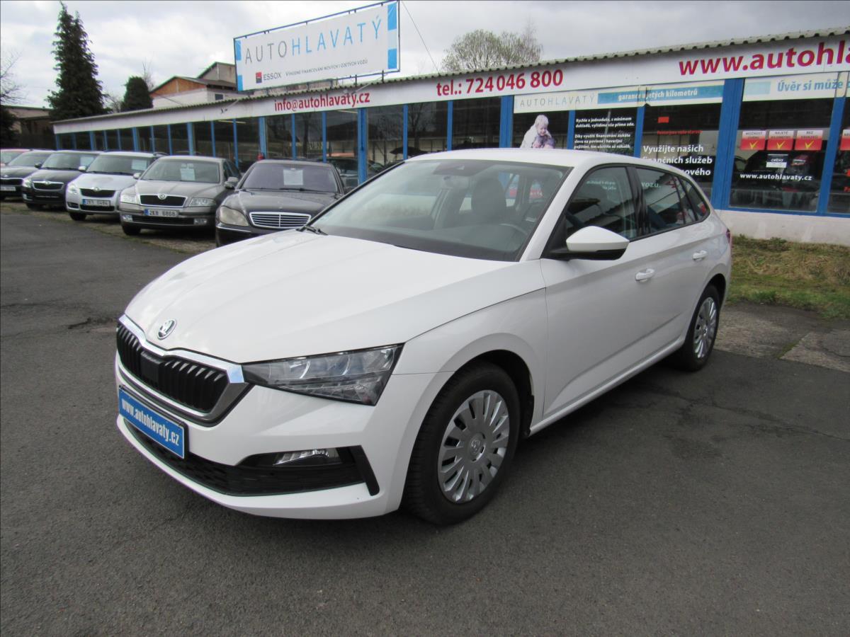 Škoda Scala 1,6 TDi DSG Elegance 85kW