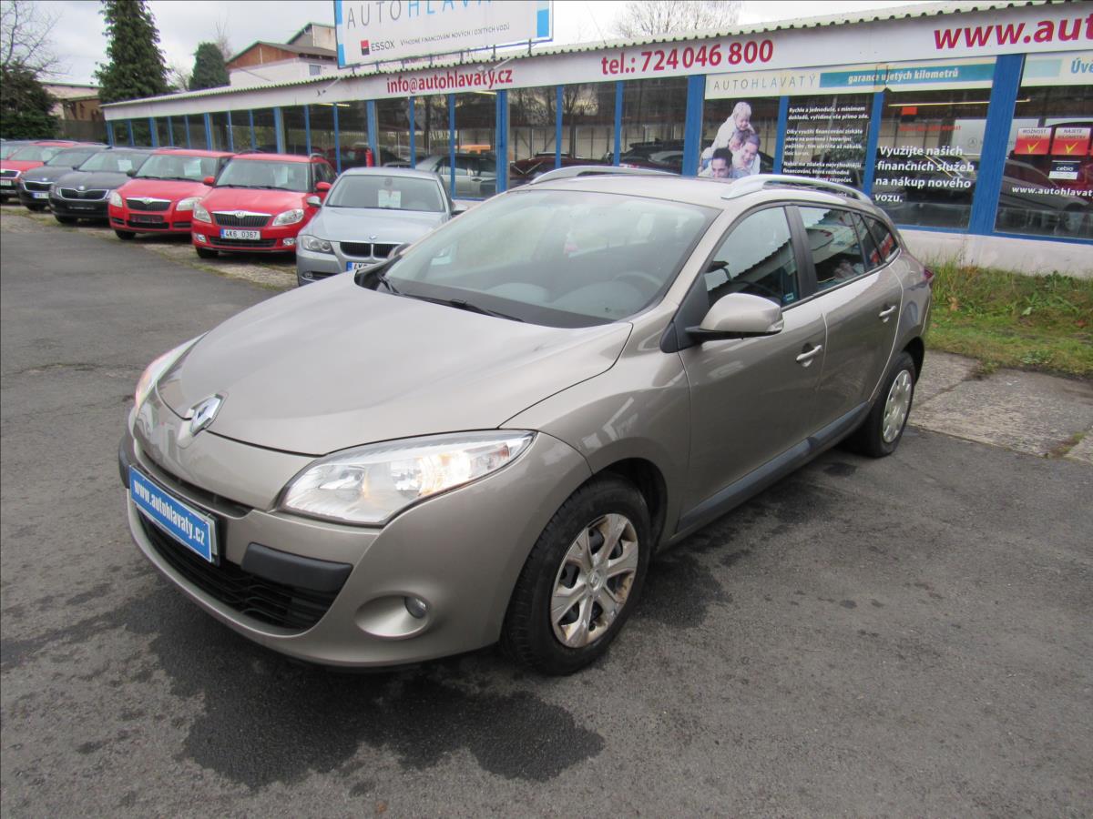 Renault Mégane 1,6 74Kw Combi