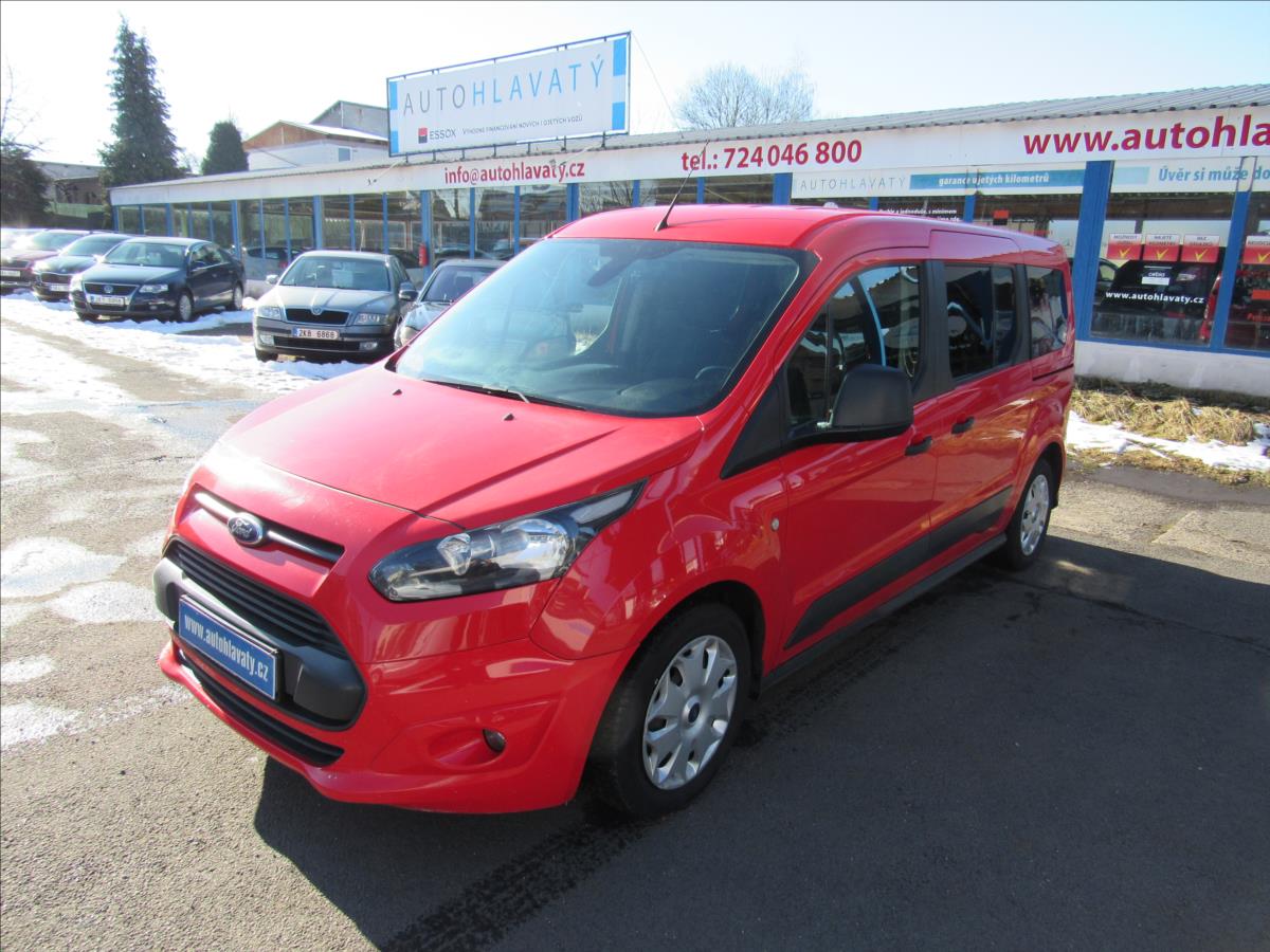 Ford Transit Connect 1,6 TDCi 7 míst Comfort 70KW