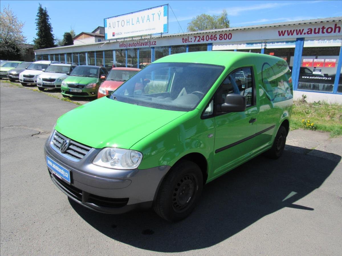 Volkswagen Caddy 1,9 TDi 77kW