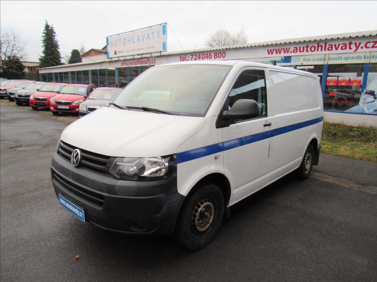 Volkswagen Transporter 2,0 TDi 62KW