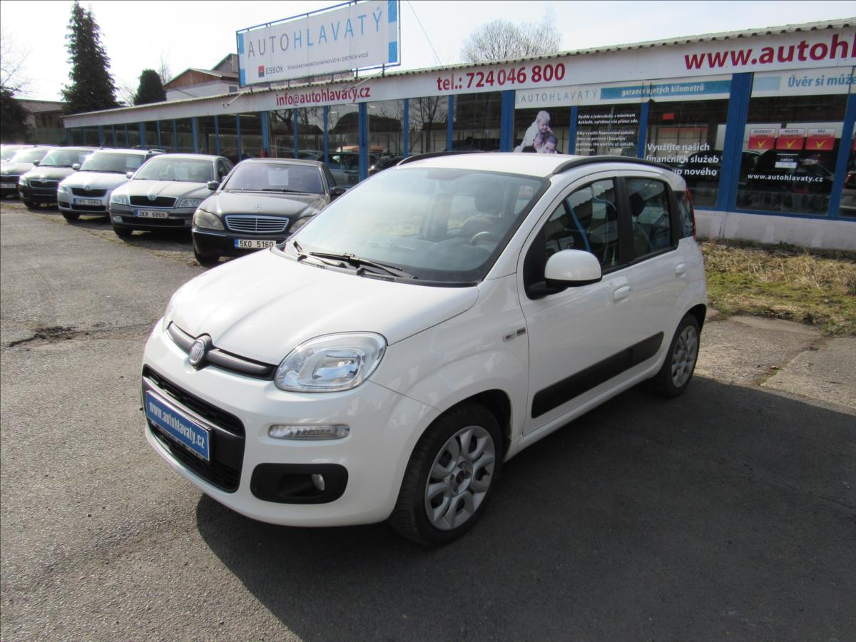 Fiat Panda 1,2 i 51KW Klima el.výbava Hez