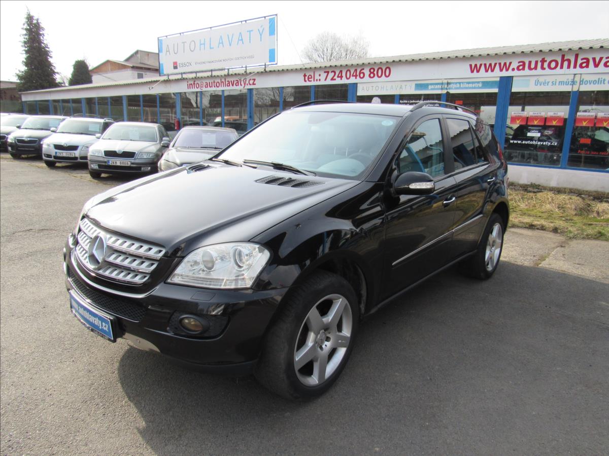 Mercedes-Benz Třídy M 3,0 320 CDI 4Matic