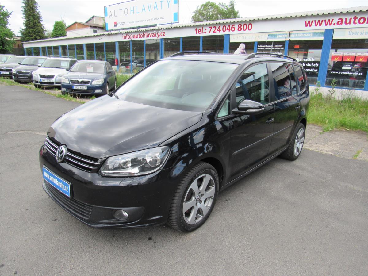 Volkswagen Touran 2,0 TDI 103kW DSG