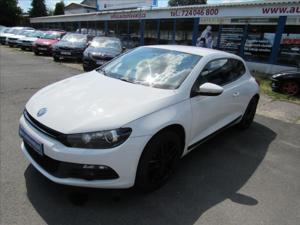 Volkswagen Scirocco 1,4 TSI 90kW
