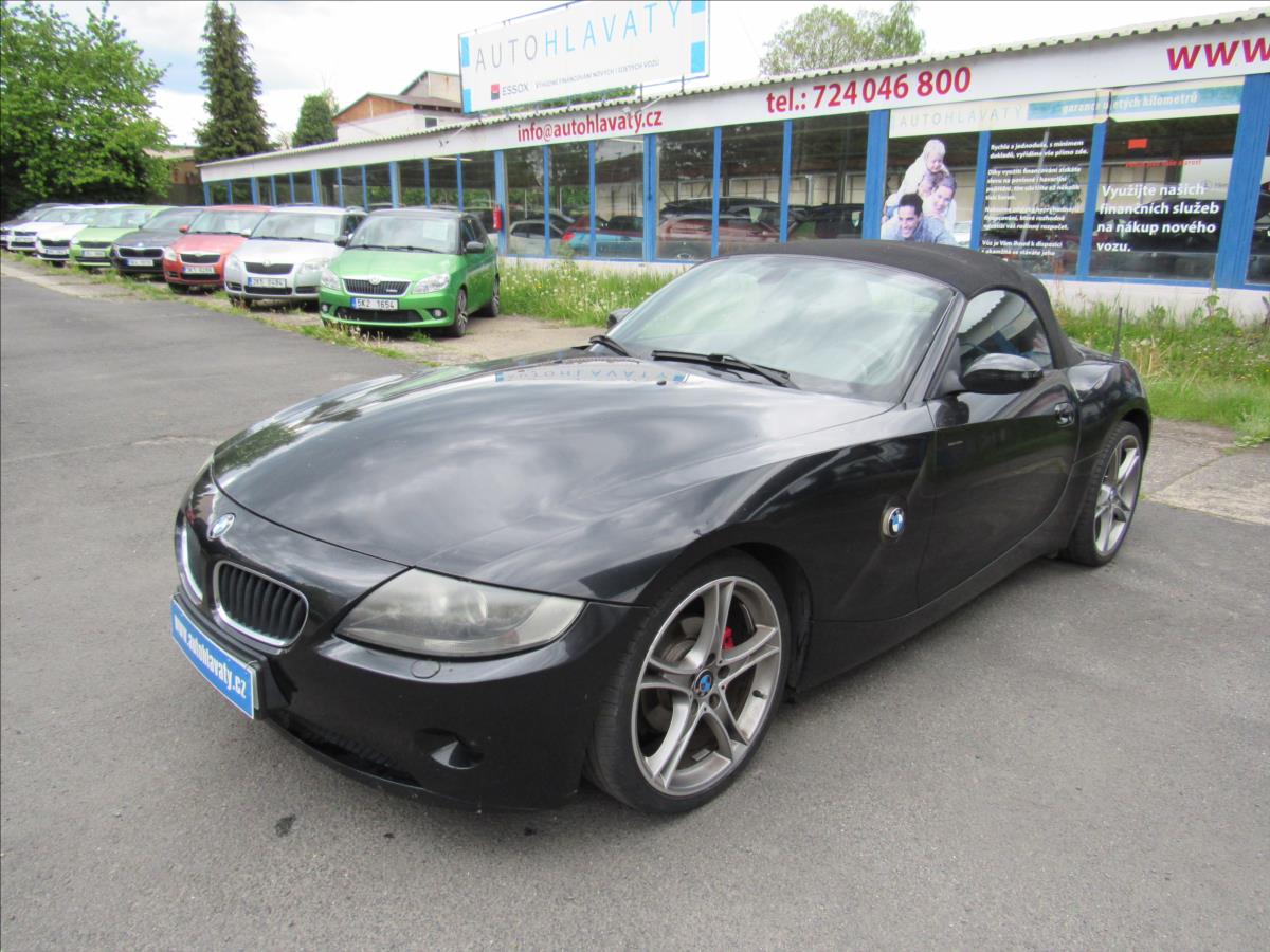 BMW Z4 2,5 141kW Manuál