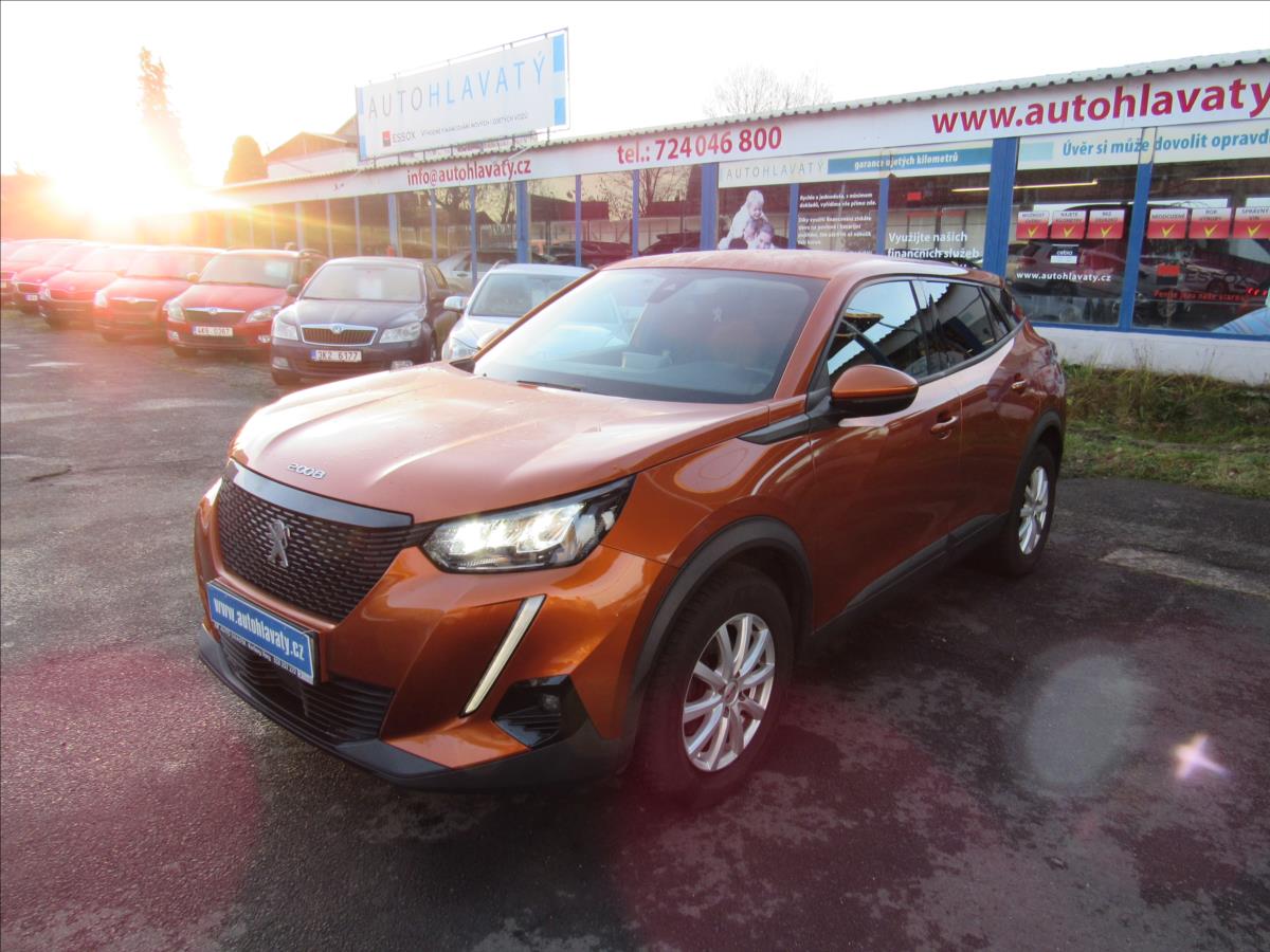 Peugeot 2008 1,2 i PureTech Active