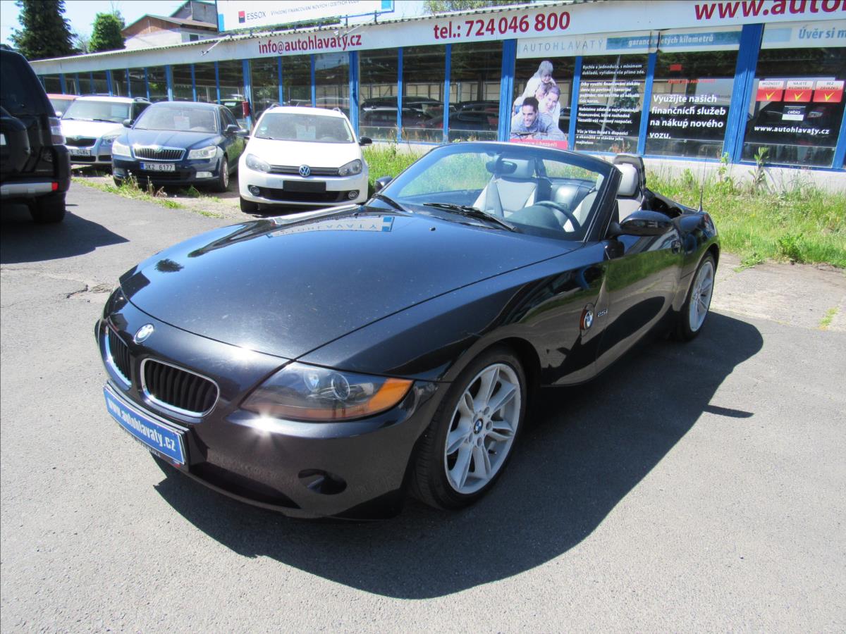 BMW Z4 2,5 i 141kW Manuál